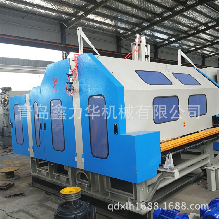 供应氟美斯耐高温除尘过滤无纺毡生产线 高速针刺机