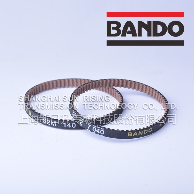 日本BANDO 原装日本阪东皮带 同步带 S14M-4004-4000