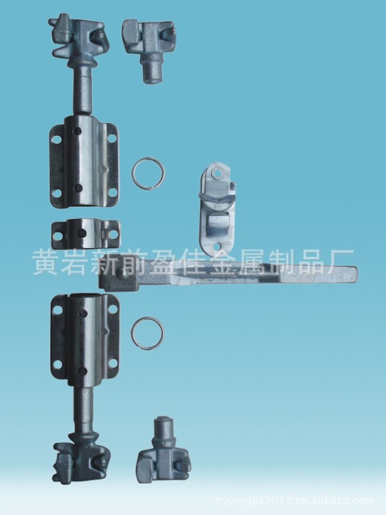 黄岩盈佳制造标准集装箱门锁锁杆 非标集装箱门锁 配1寸锁杆