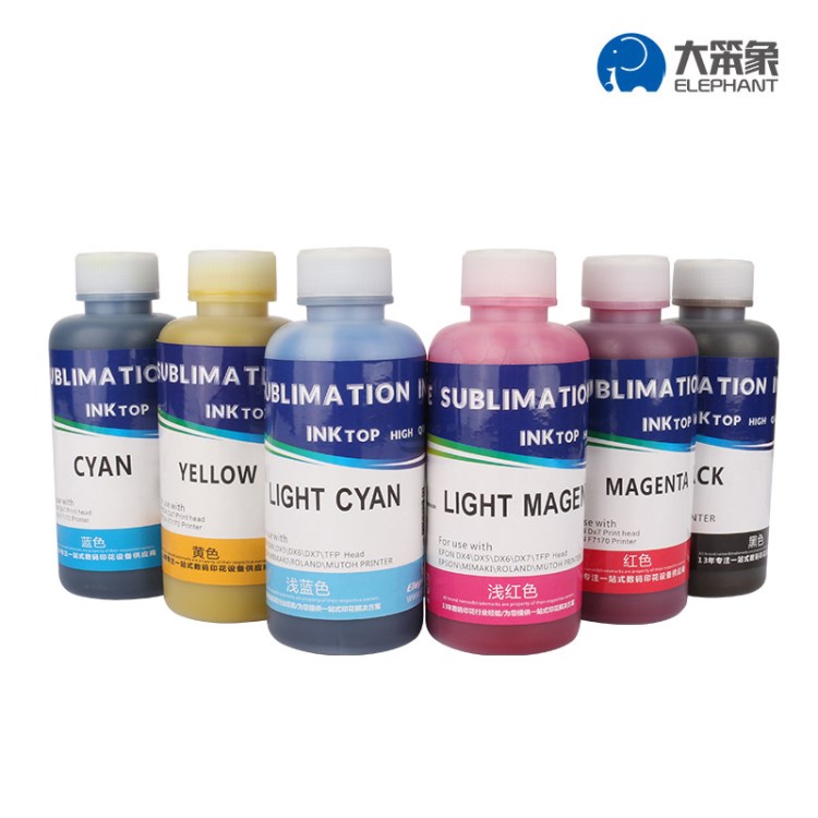 inktec印可得 热转印墨水 升华转印耗材批发 100ml 多色可选