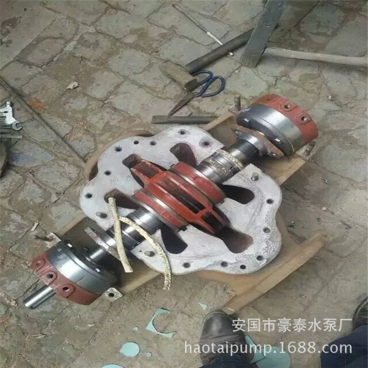250S24A卧式单级双吸中开泵/蜗壳清水泵