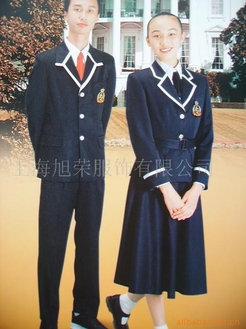 上海订做定制定做校服、制服、学生套装 学生校服