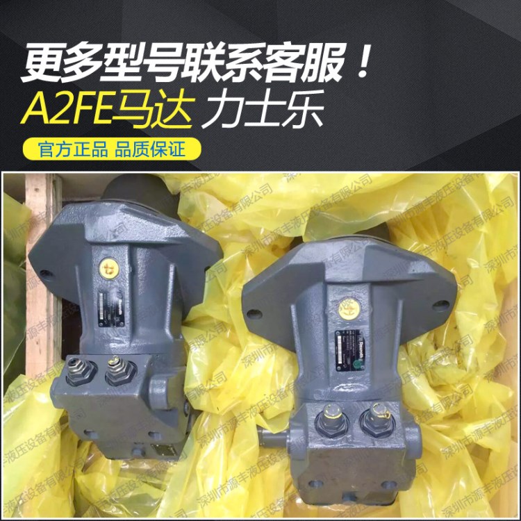 力士乐A2FE107系列液压马达配件 德国Rexroth马达