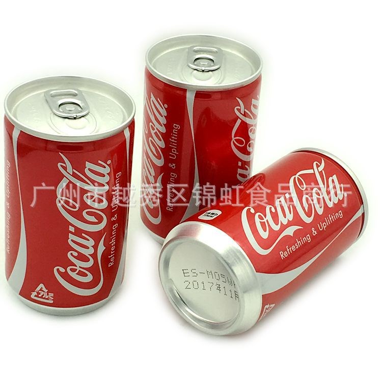 批发供应日本饮料   CocaCola可口可乐 160ml铝瓶24瓶/箱