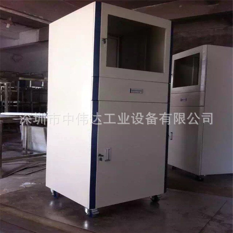 /深圳电脑柜/钢板材质可非标定做电脑柜/电脑操作柜 PC电脑