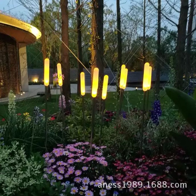 led芦苇灯麦穗灯景观灯户外防水发光芦苇灯亚克力棒插地草坪灯