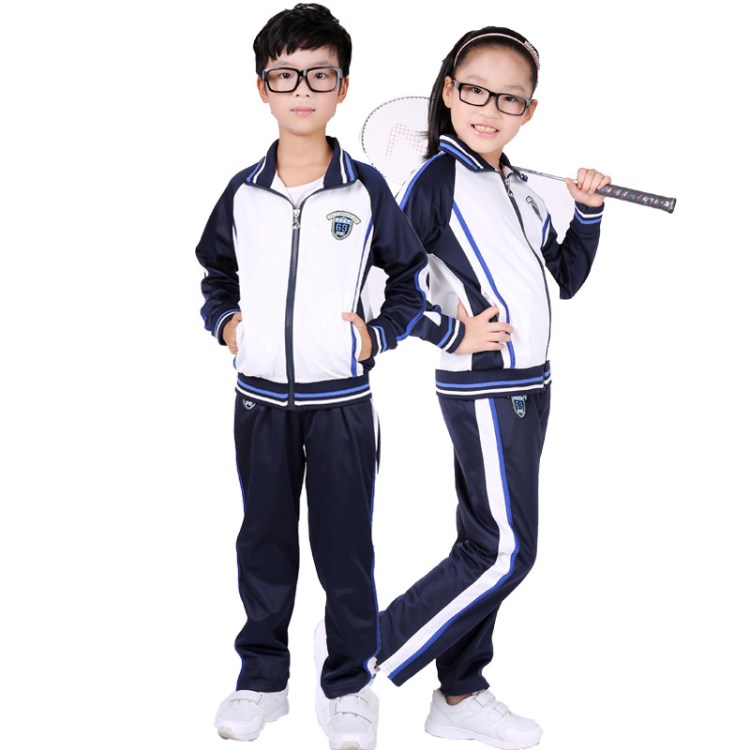 2017新款春秋装幼儿园老师园服订做男女童校服运动套装小学生校服