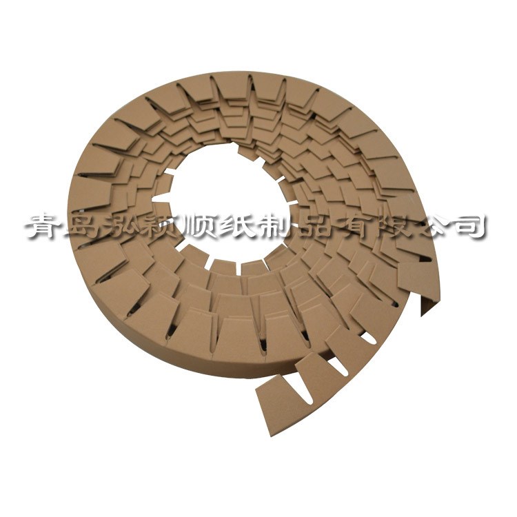 制造商出售环形纸护角 订制威海乳山防撞护角条