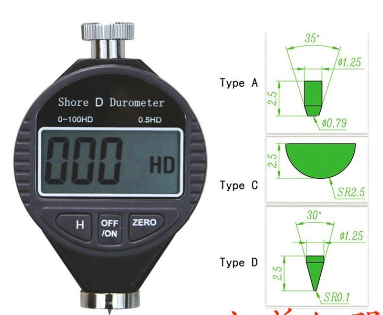 代理 数显邵氏硬度计LX-A型