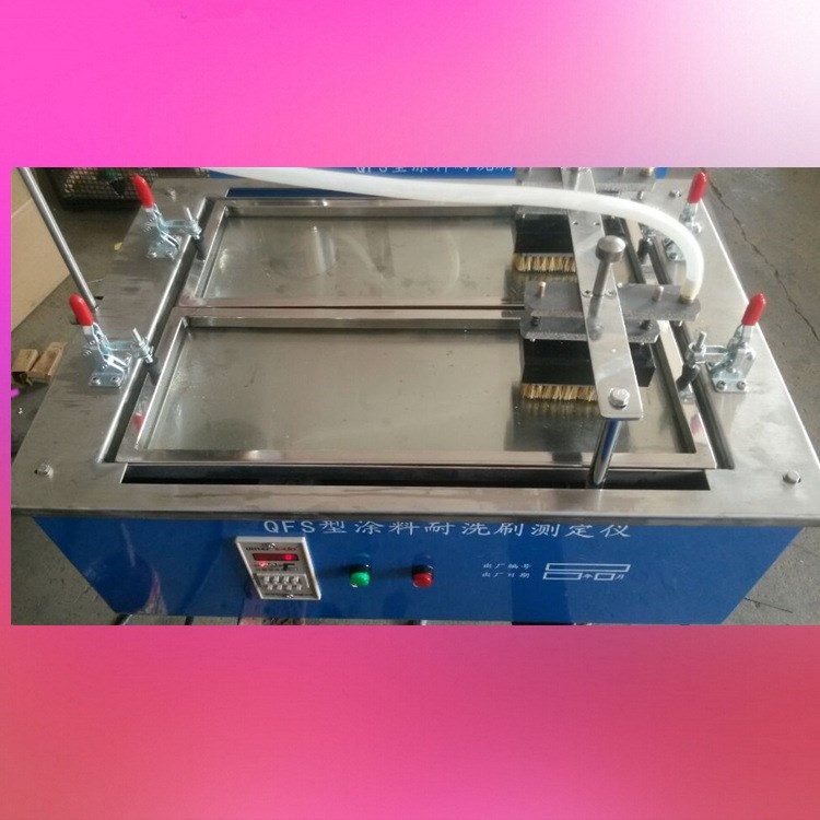 上海普申JTX-III耐污渍测试仪建筑涂料耐擦洗PS 2736 耐污渍试验