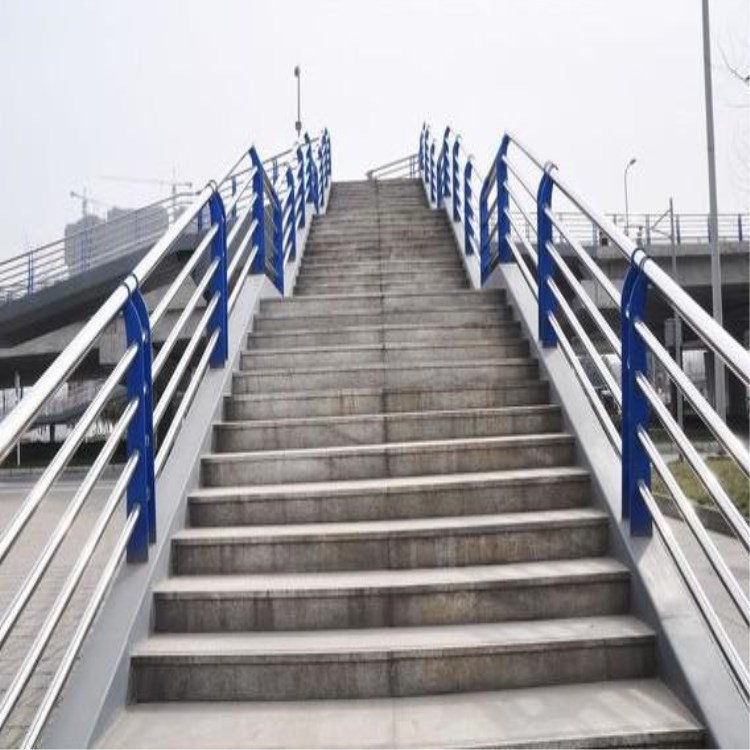 安合盛生产不锈钢复合管护栏 桥梁景观防撞护栏 现货直销