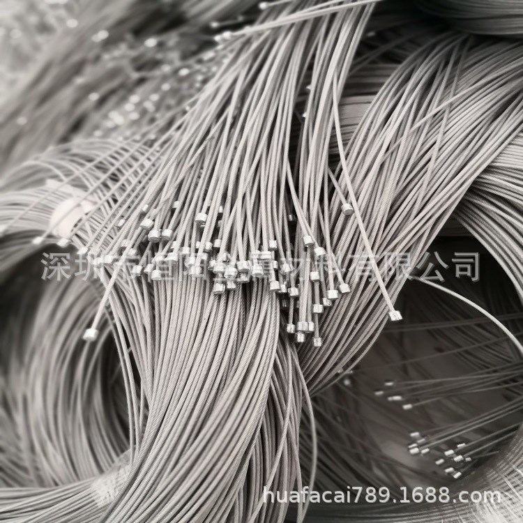 供应1.5mm不锈钢丝绳，304包胶钢丝绳，4.4米不锈钢晾衣绳