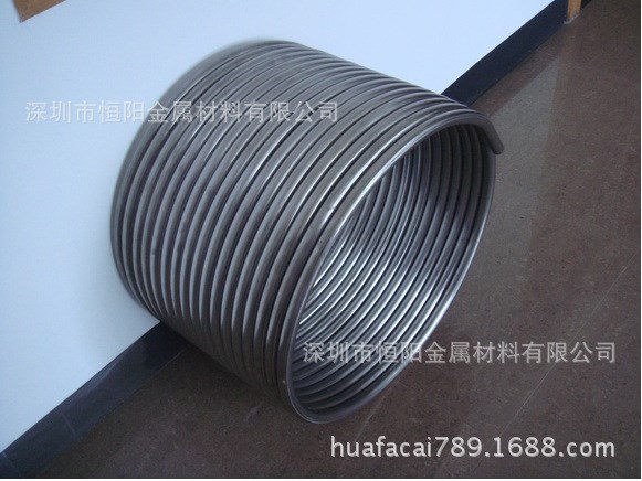 供应环保304不锈钢盘管，软态毛细管，冷凝专用不锈钢盘管