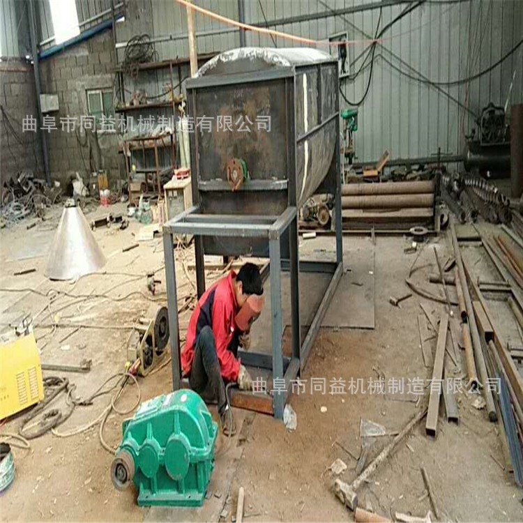化工机械设备 双螺带混合搅拌机 机械性能稳定 卧式拌料机搅拌机