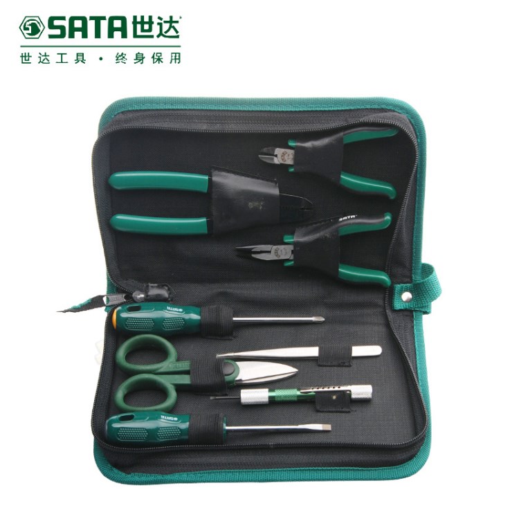 世达/SATA 8件电子工具组套 03750