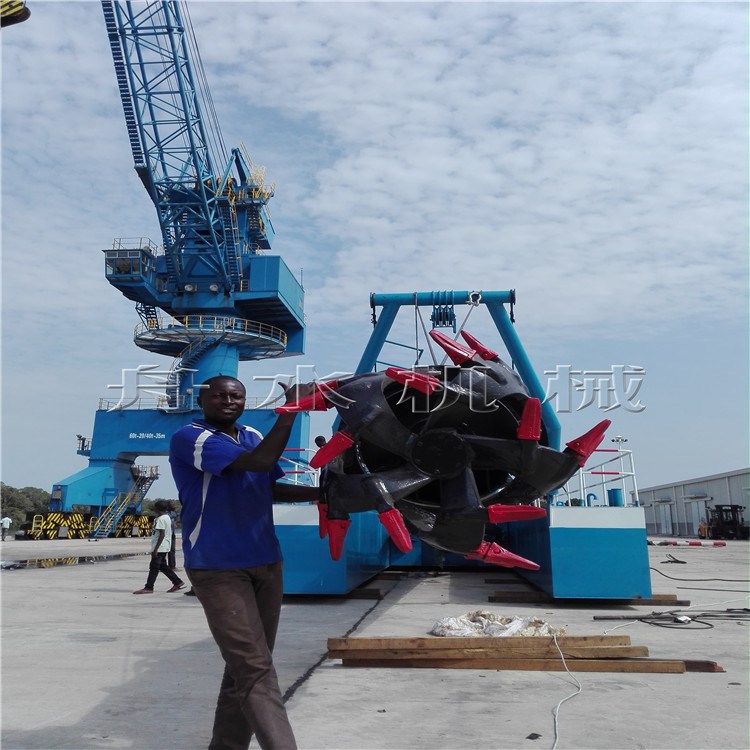 液压式绞吸船 水下挖泥抽沙船 绞吸式河道清淤船厂家