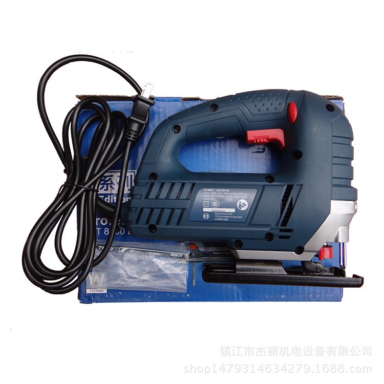 博世710W E曲线锯GST65E 五金电动工具 使用便捷品质