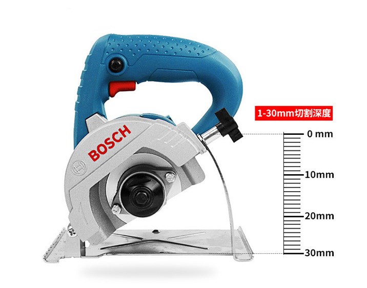 博世1250W云石机TDM1250 多功能瓷砖混凝土石材切割机 水电开槽机