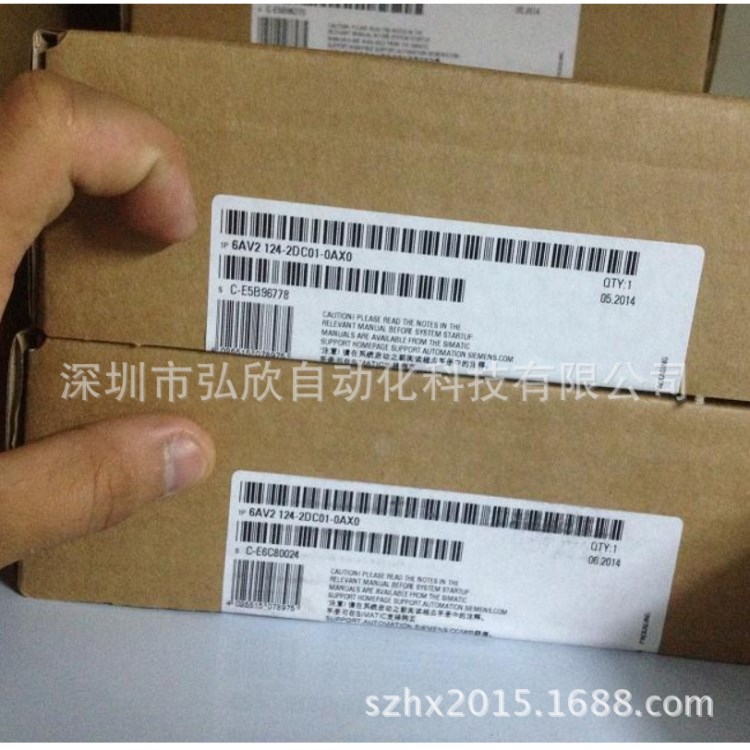 西门子触摸屏精智系列6AV2124-1DC01-0AX0 4.3寸KP400HMI人机界面