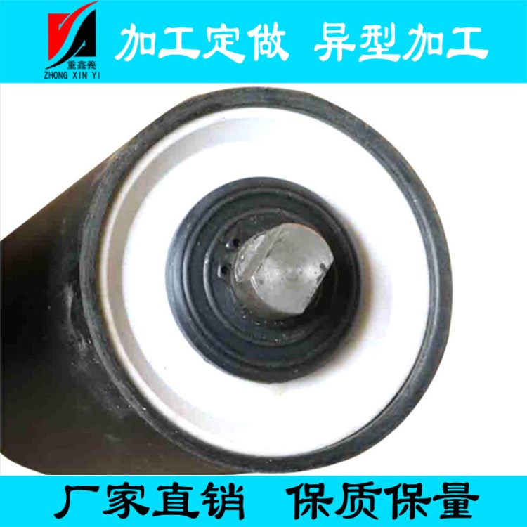 生产加工 超高分子量聚乙烯托辊 耐磨抗压UPE托辊 高分子尼龙托辊