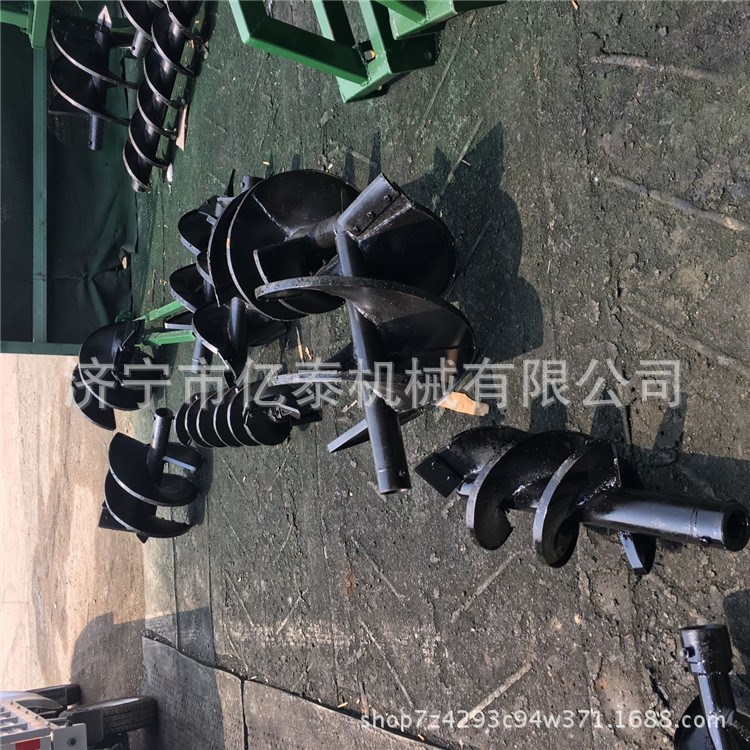 牵引式挖坑机 操作方便快捷 植树挖穴机 林业小型挖坑机