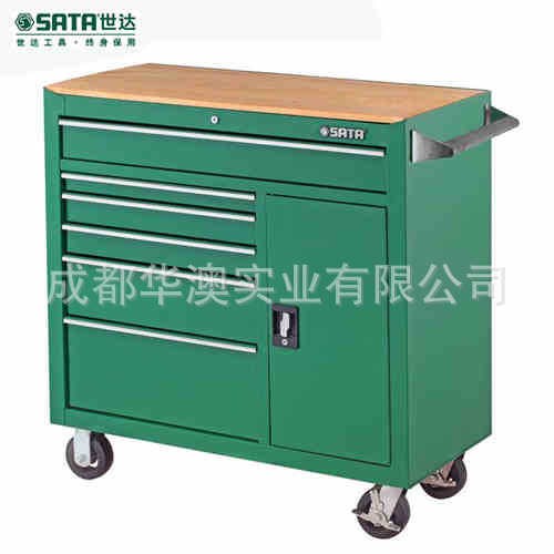 世达SATA 八抽屉柜型工具车 1035x 457X897MM 95109