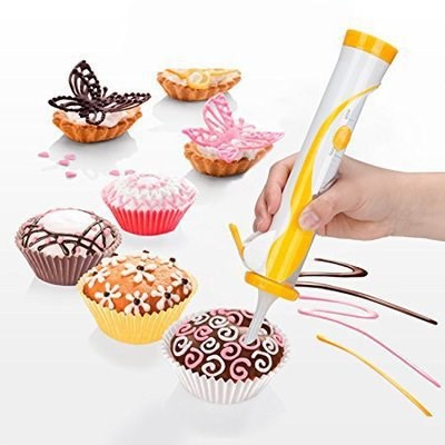 Frosting Deco Pen 蛋糕电动裱花写字笔 as seen on TV 蛋糕工具