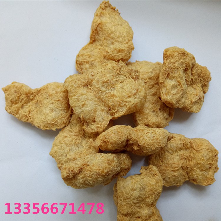 新型蛋白肉机生产线人造肉设备素肉机械厂家