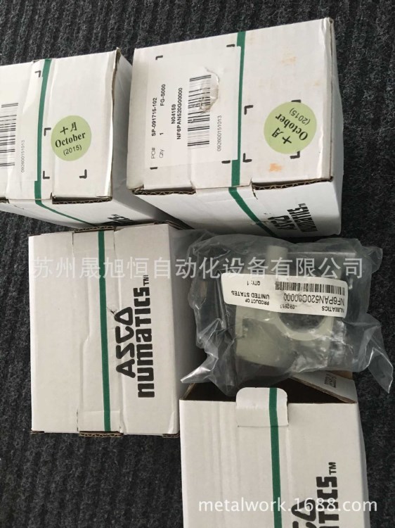 美国NUMATICS电磁阀NF6BAG524G00061原装