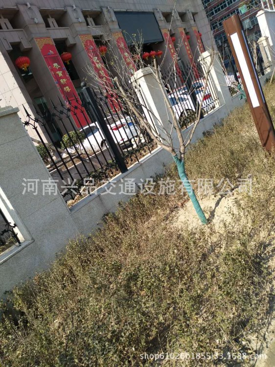 湖南株洲厂家现货供应小区工厂锌钢围墙护栏 别墅铁艺围栏