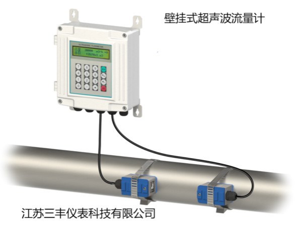 电池供电超声波流量计/外夹式超声波流量计