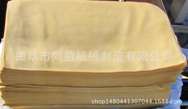百叶机多功能豆腐皮机 全自动商用定做不同型号干豆腐机