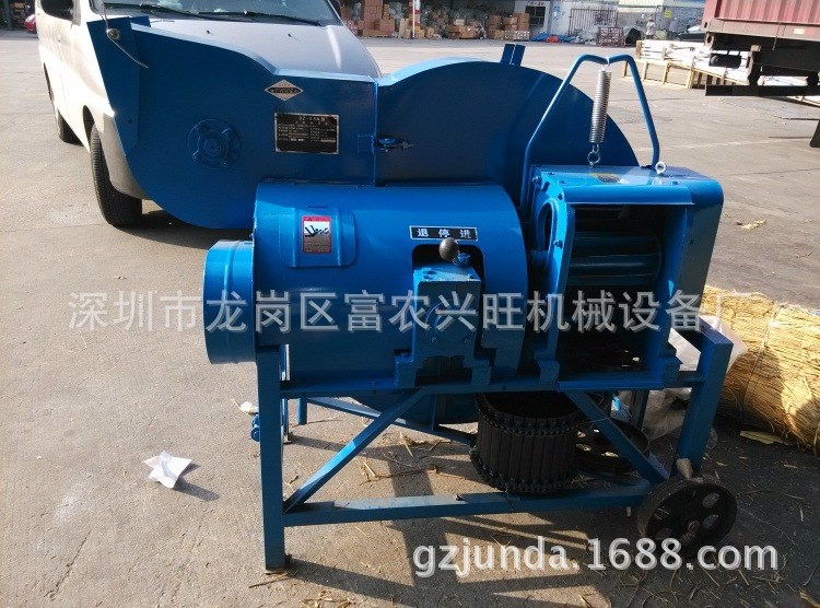 大型养殖场干湿两用秸秆铡草机揉草机 中型牛羊青贮秸秆切草机