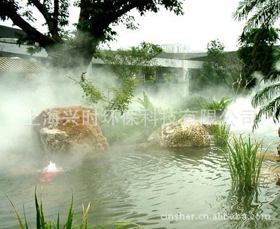 人造雾，雾变景，能降温，还除尘，用处多多