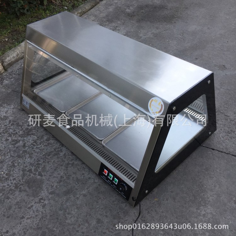热风循环保温柜 烤鸭烤鸡熟食加热保温箱 面包蛋糕陈列展示柜