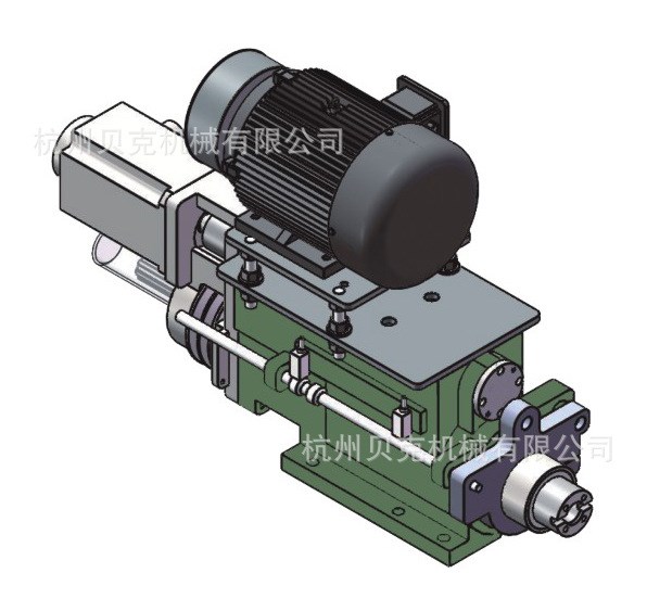 NC-BHD8-150伺服钻孔/攻牙动力头【多轴钻孔 多轴攻牙】