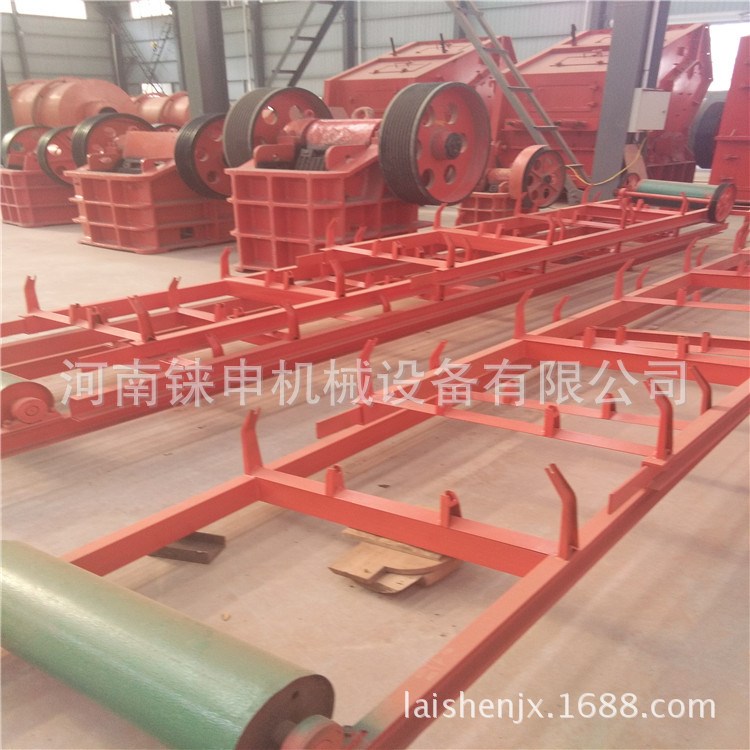 现货供应全套石料生产线设备 大型鹅卵石砂石生产线 砂石破碎机