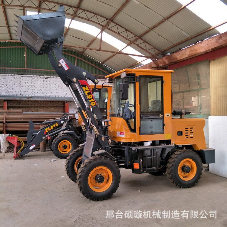 中型轮式装载机 910型装载机械 建筑工地土石方运输车 路基填挖机