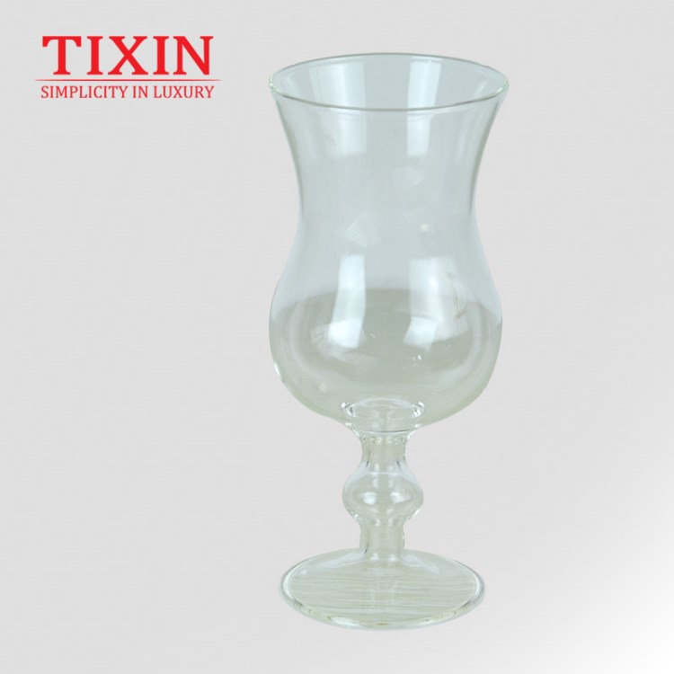 TIXIN/梯信 比利时咖啡壶用耐热玻璃杯 透明高脚杯 比利时杯