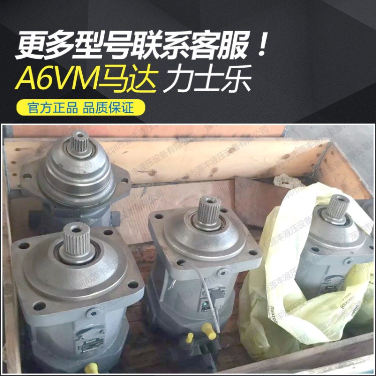 德国Rexroth力士乐 液压马达 低速大扭矩 A6VM200HZ1/63W-VAB027B