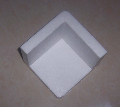 供应珍珠棉包角 泡沫包角 塑料包角 防撞包角 三面护角 三面包角