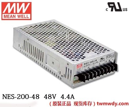 原装 明纬电源模块 转换器NES-200-48 200W 48V4.4A 恒压稳压