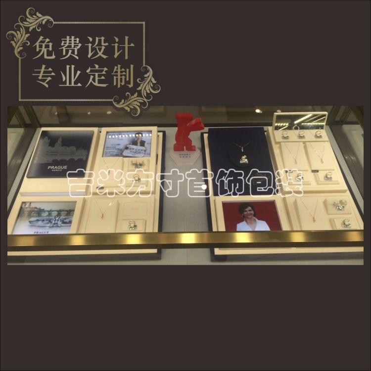 钻石销售道具品牌订制连锁店模块化设计珠宝首饰柜台陈列展示道具