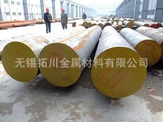 无锡40CrNiMo GCr15热轧 锻造 冷拉65Mn 50Mn合金圆钢厂切割价格