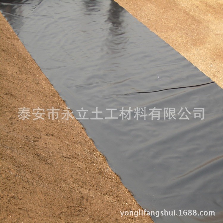 供应泥鳅养殖膜-临汾藕池防渗膜【hdpe土工膜】