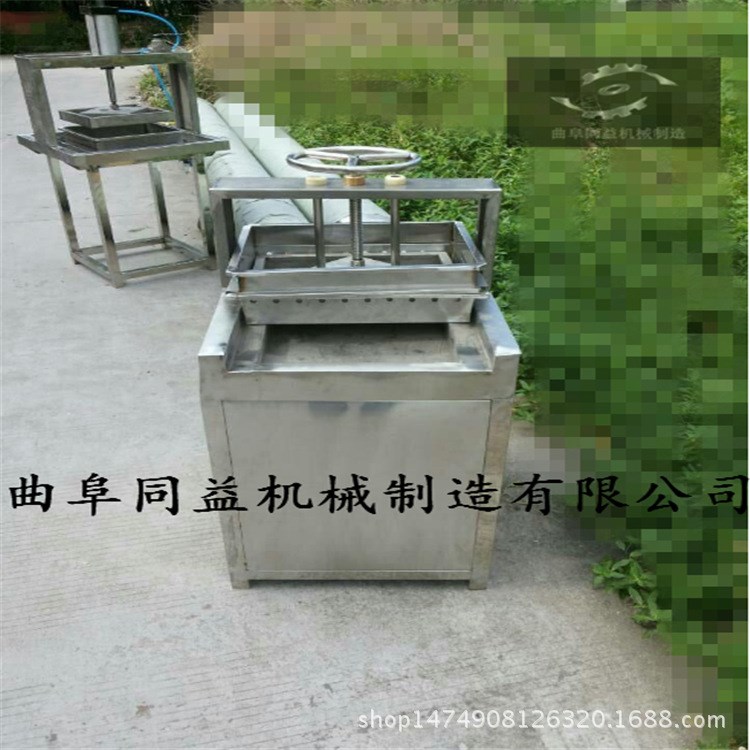 连锁酒店三项电全自动大型商用豆腐机 手工石磨豆浆机 米浆豆腐机