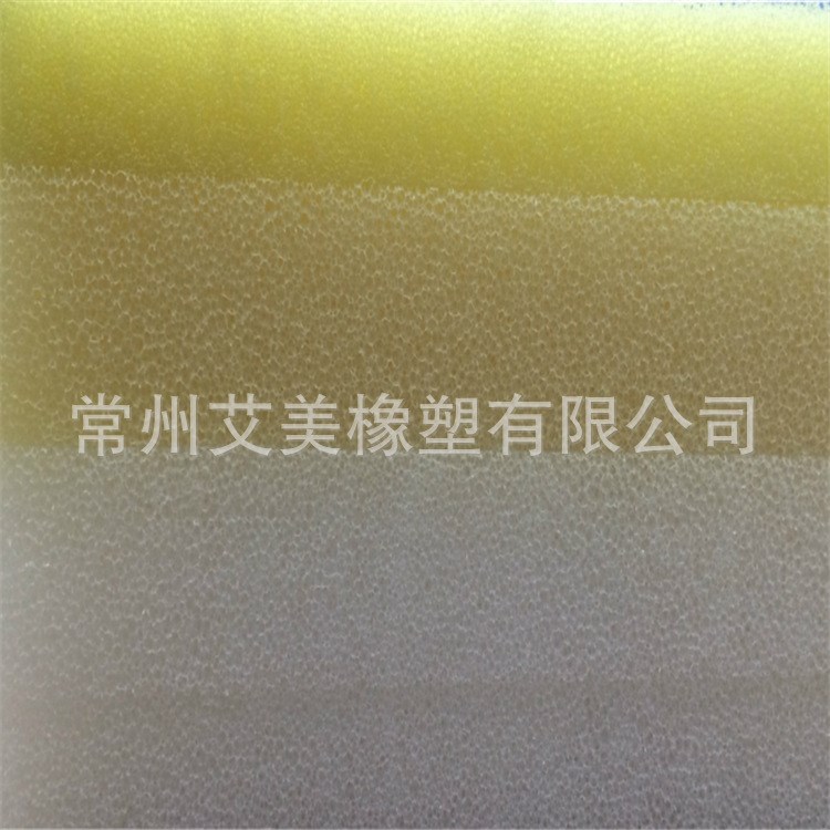 饮水机过滤棉 服装行业防汗透气发泡海绵