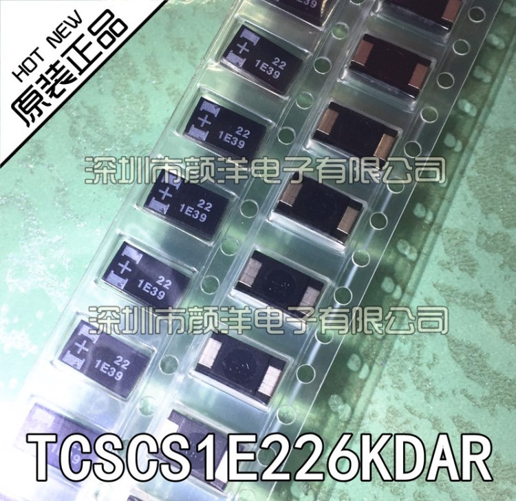 TCSCS1E226KDAR 三星 22UF 25V D型 全新原装 现货 可直拍