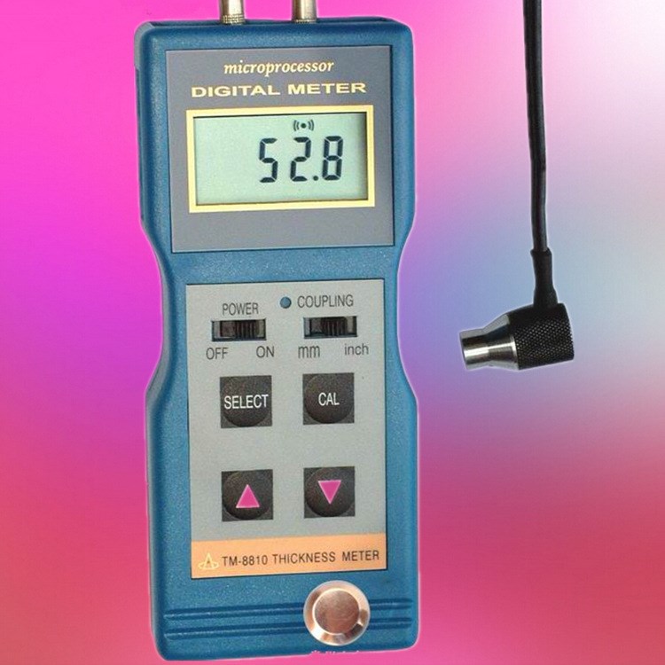 TM8810超声波测厚仪 国产高精度超声波测厚仪 兰泰TM8810测厚仪