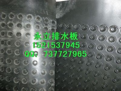 排水板、蓄排水板在屋顶车库上的应用